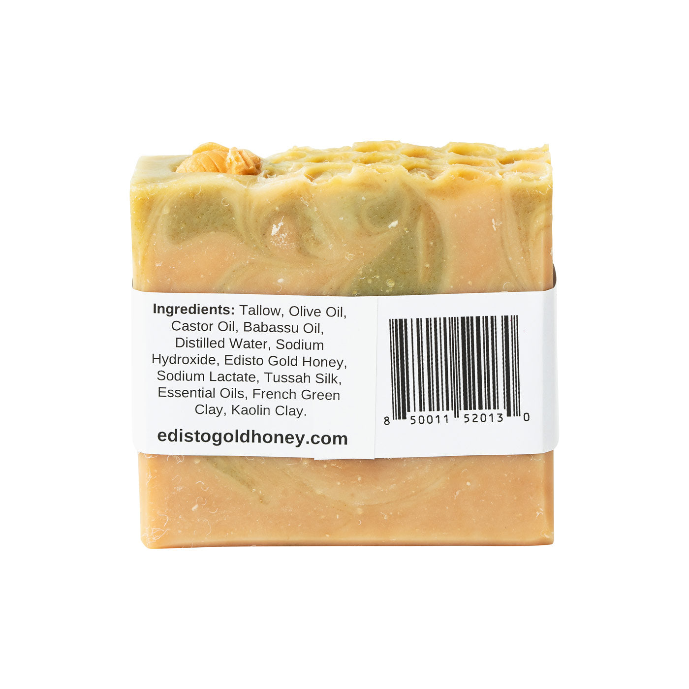 Handmade Honey Soap, 5 oz Bar | Edisto Gold Honey in South Carolina