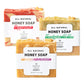 Handmade Honey Soap Gift Set
